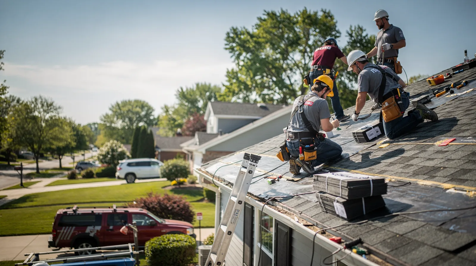Roof Repair in Benld, IL around you